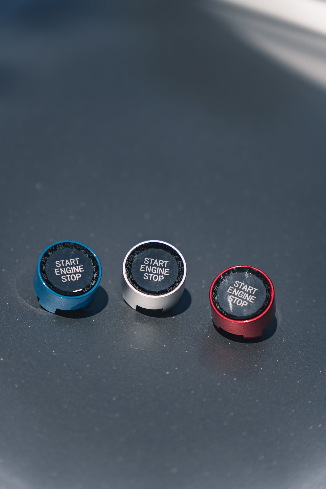 Crystal Start/Stop Buttons | F Series |