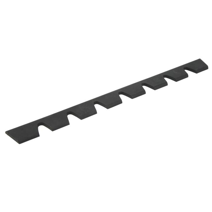 Universal Front Lip Scrape Guard Kit – 8PC Anti-Scratch Rubber Protectors
