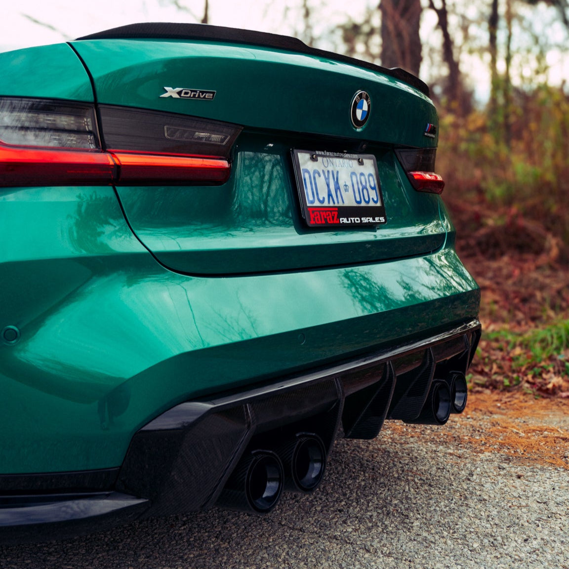 Diffuser Paint Protection Film | Clear PPF