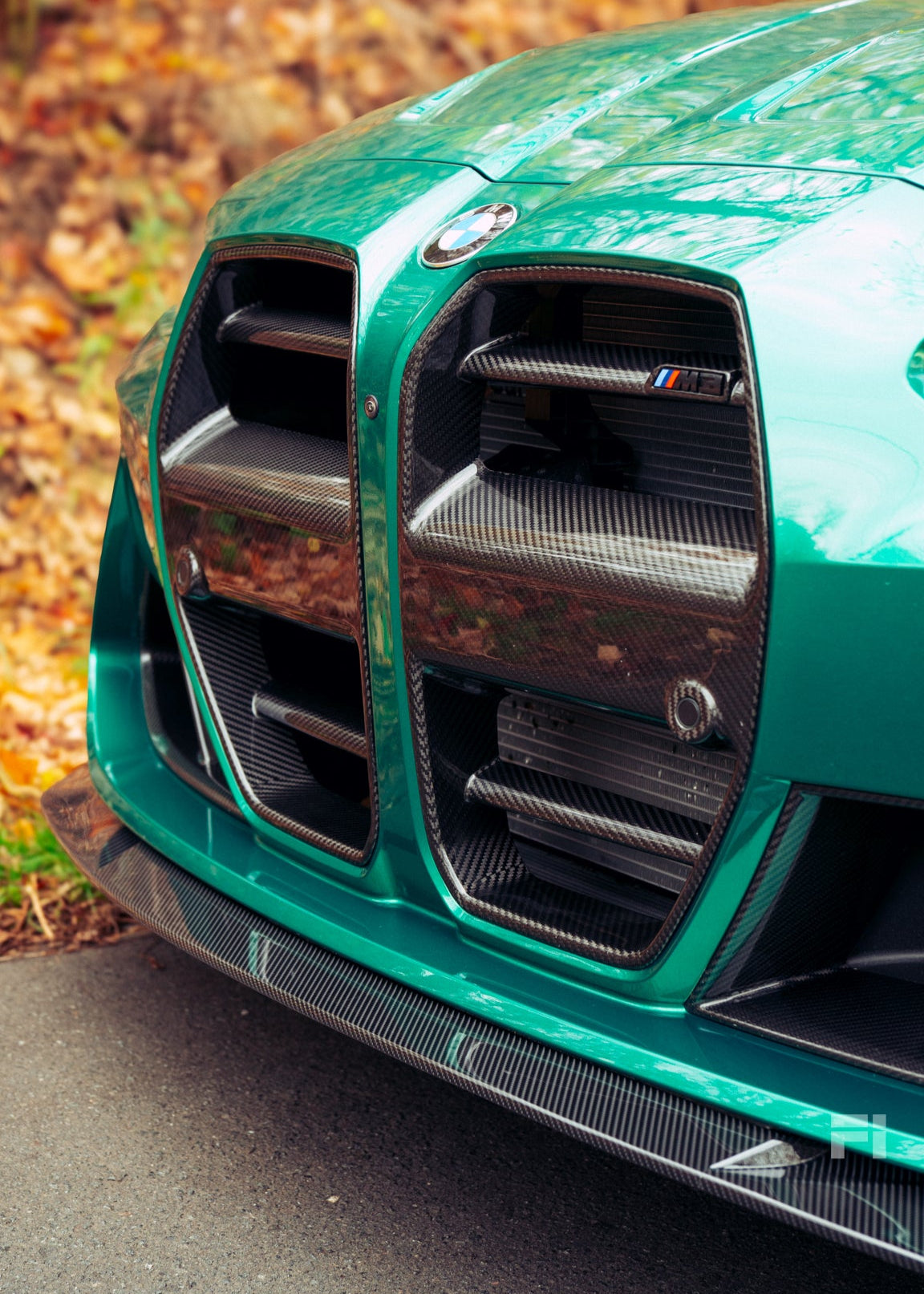 Dry Carbon Fiber Front Grille - G80 M3 | G82 M4