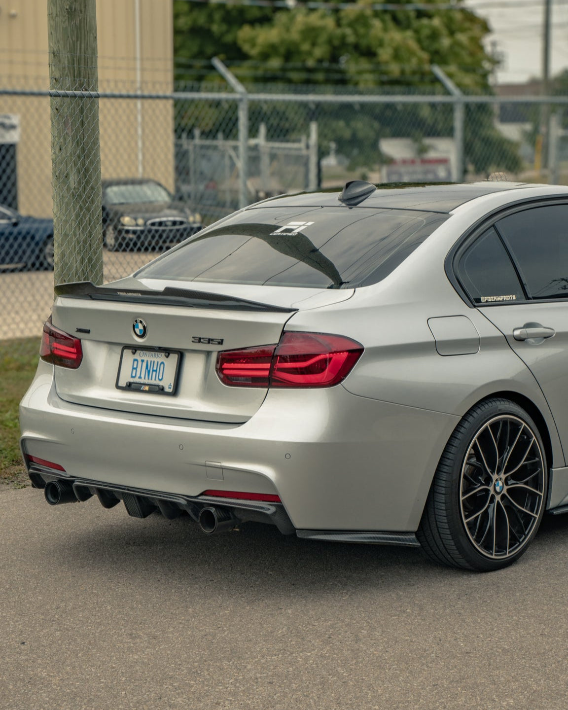 F30 335i Carbon Fiber Diffuser