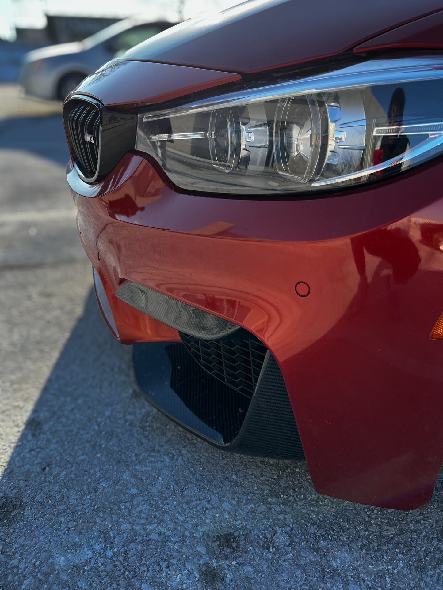 BMW Carbon Fiber Front Bumper Canards - F80 M3 | F82 M4 | F83 M4