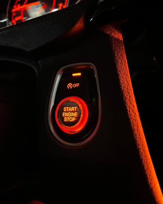 BMW Start button