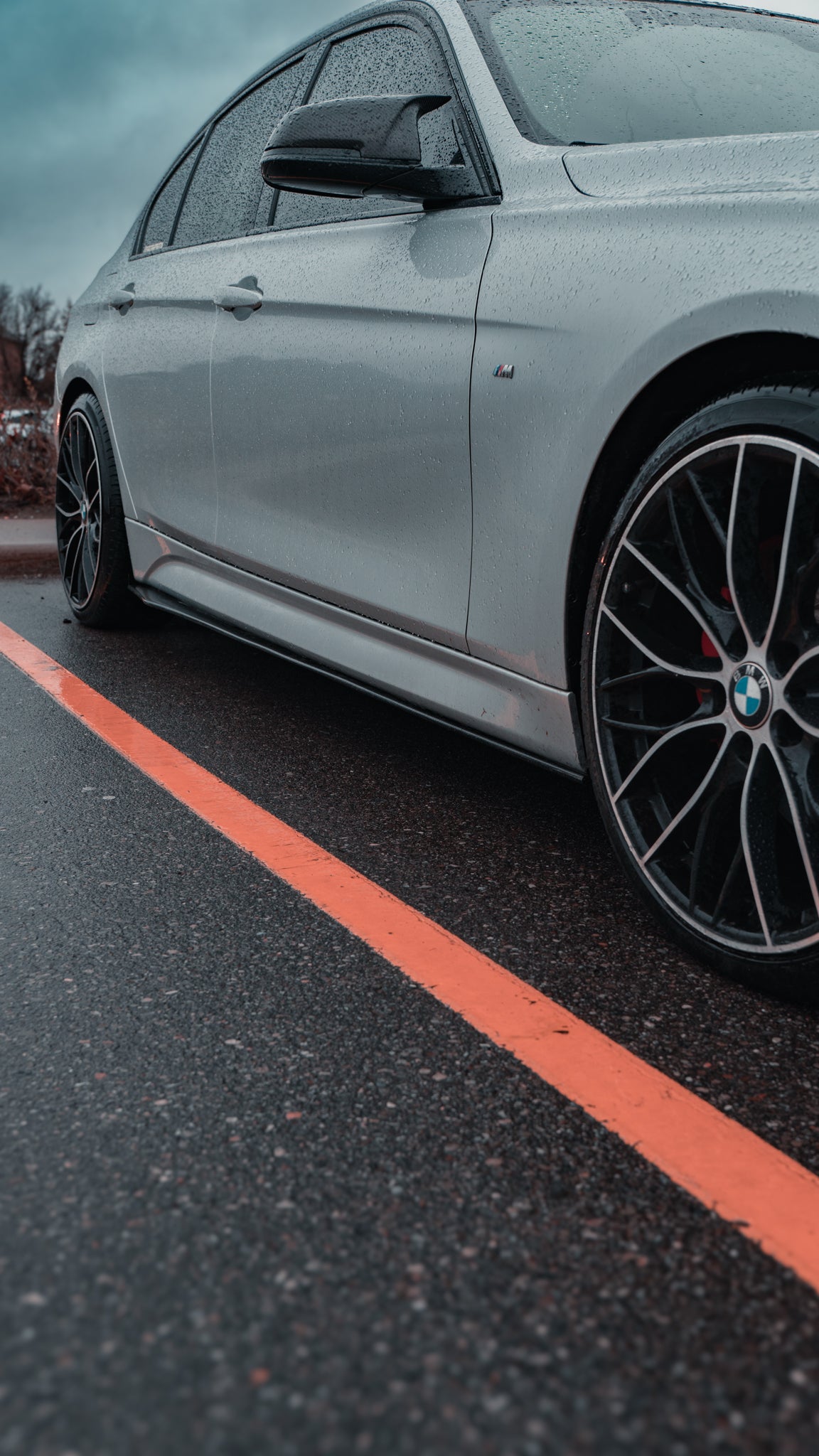 V1 Carbon Fiber Side Skirts | F30 3 Series | F3x 4 Series |