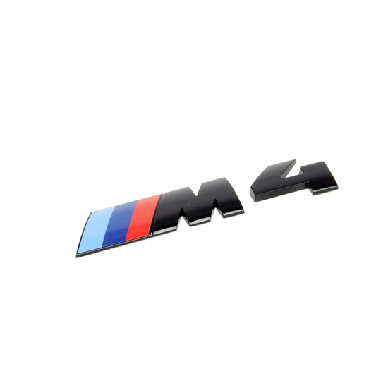 BMW M4 Gloss Black Badge, F82 Gloss Black Badge