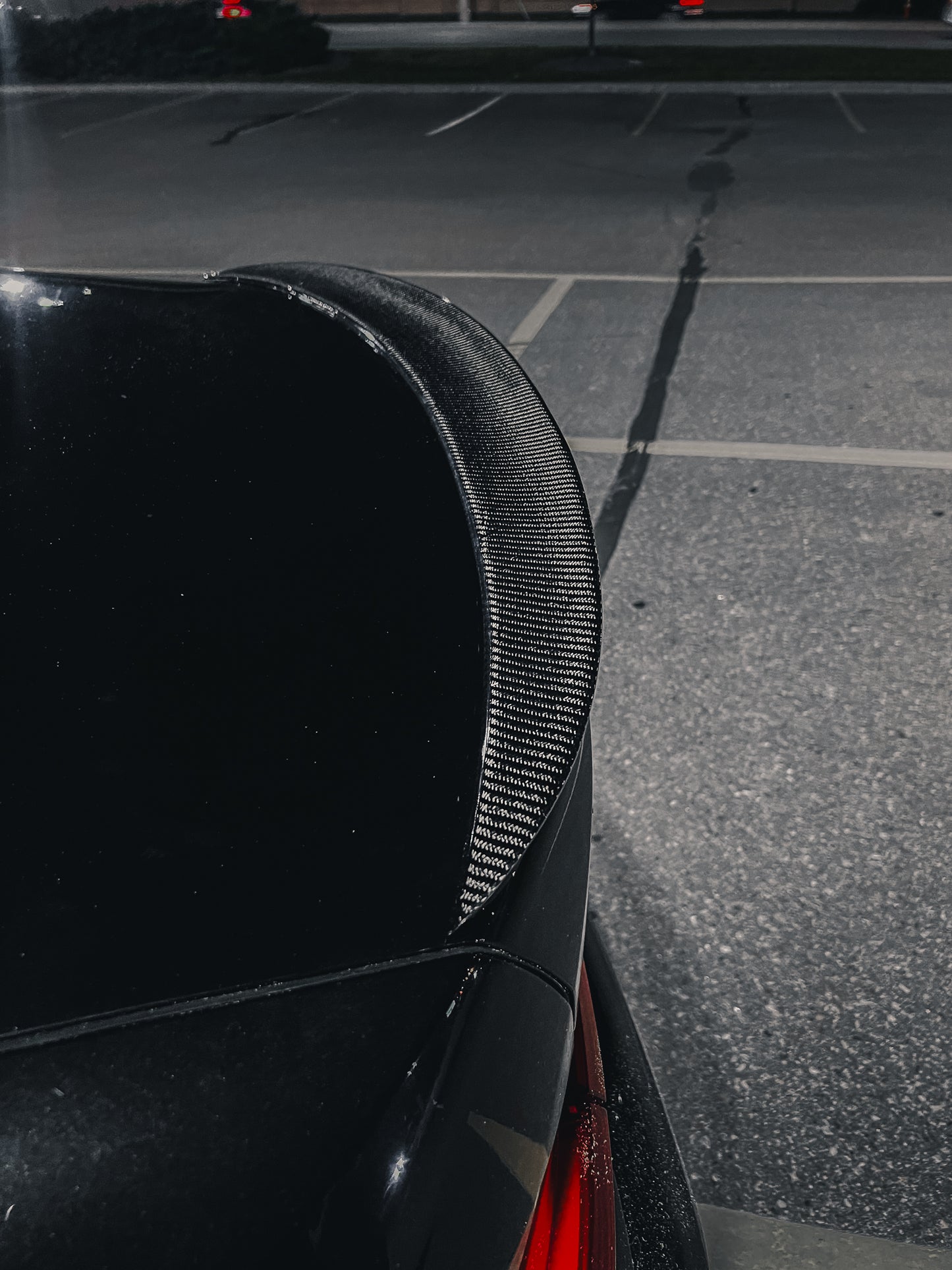 BMW Carbon Fiber P Style Spoiler (G20/G80)