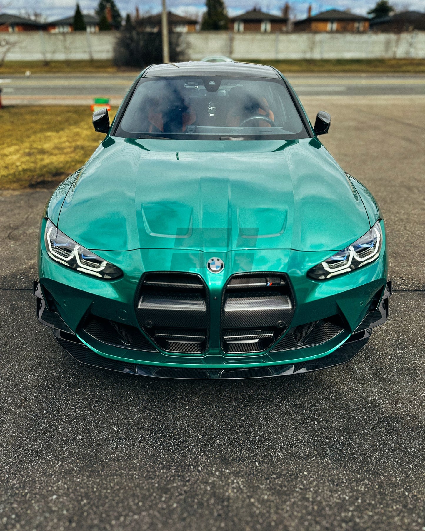 G80 M3 Carbon Fiber Front Canards