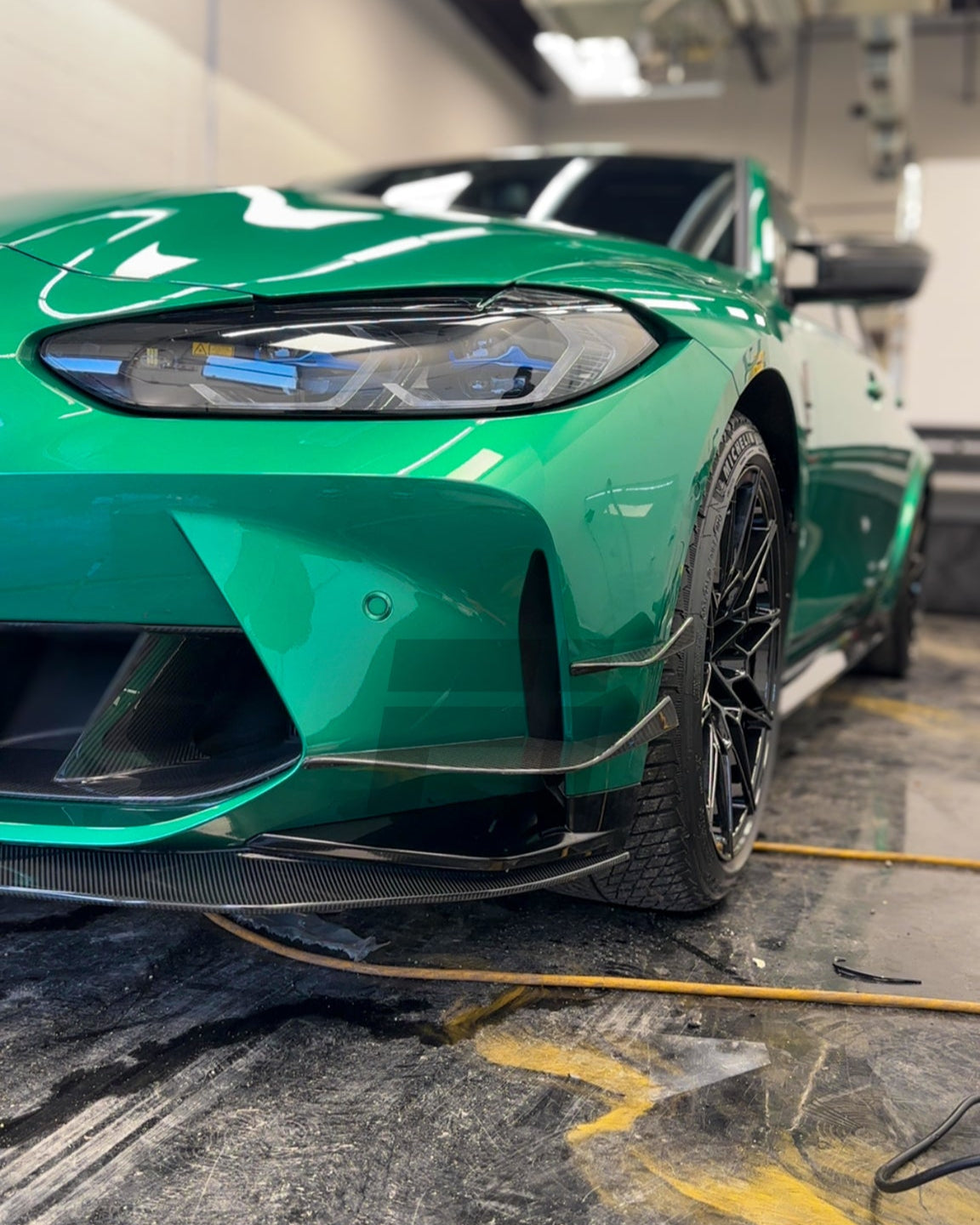 G80 M3 Carbon Fiber Front Canards