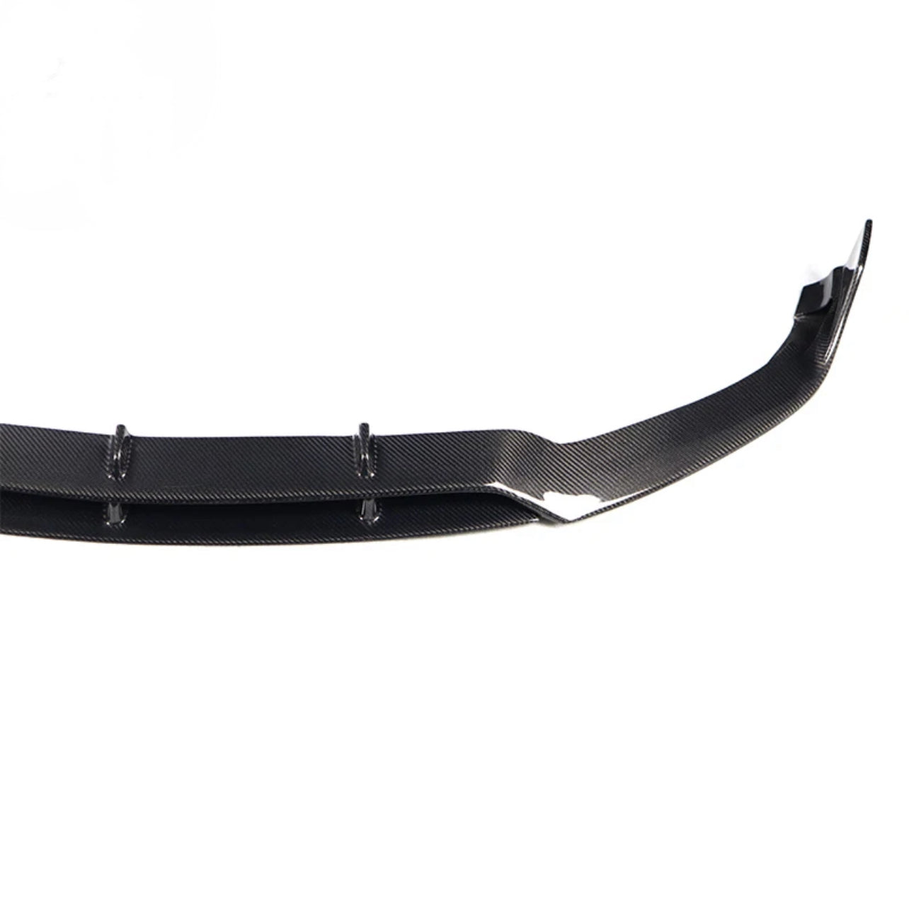 C63 Carbon Fiber Front Lip Brabus Style