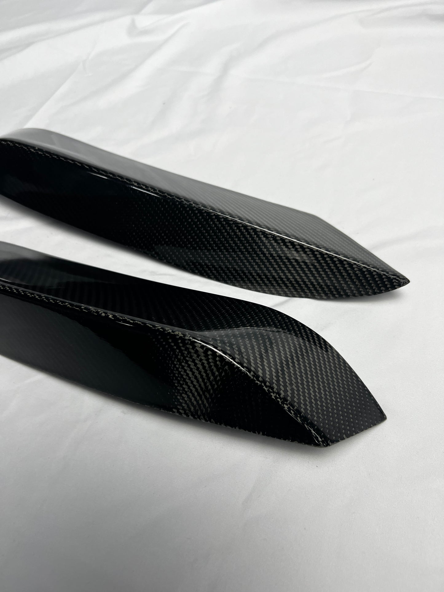 BMW Carbon Fiber Front Bumper Canards (F80/F82/F83)