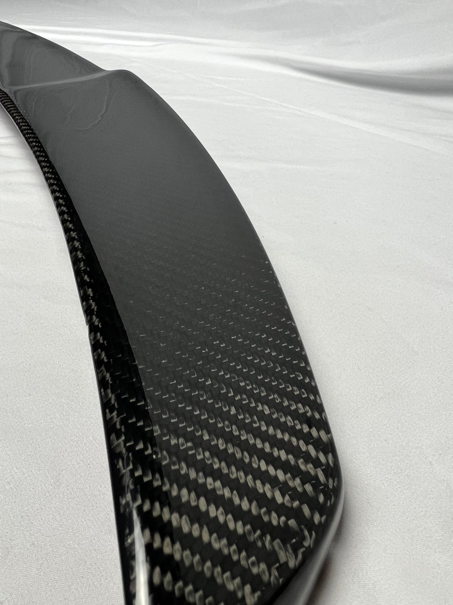 Audi Carbon Fiber V Style Spoiler (A3/S3/Rs3) 8v
