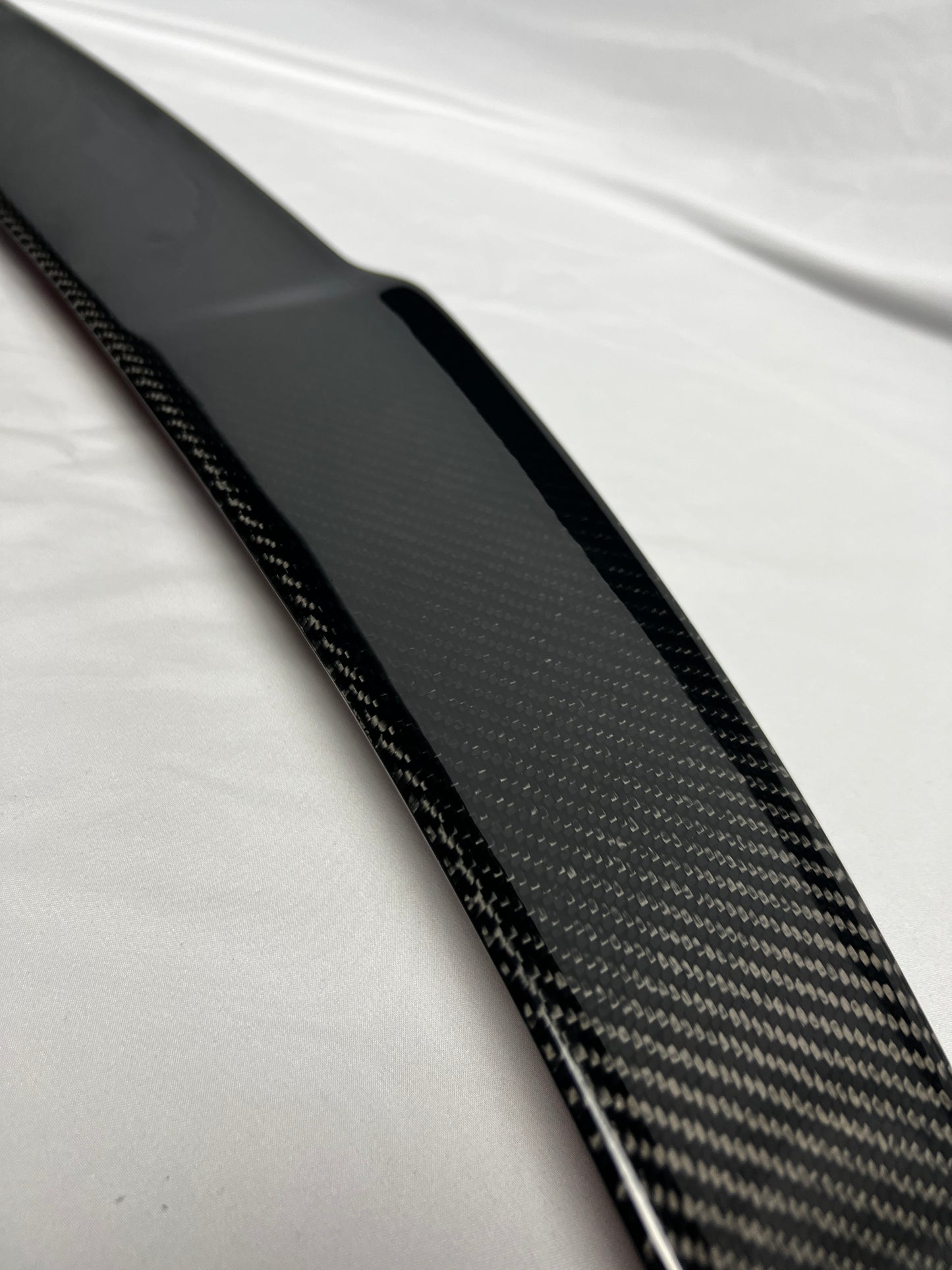 Audi Carbon Fiber V Style Spoiler (A3/S3/Rs3) 8v