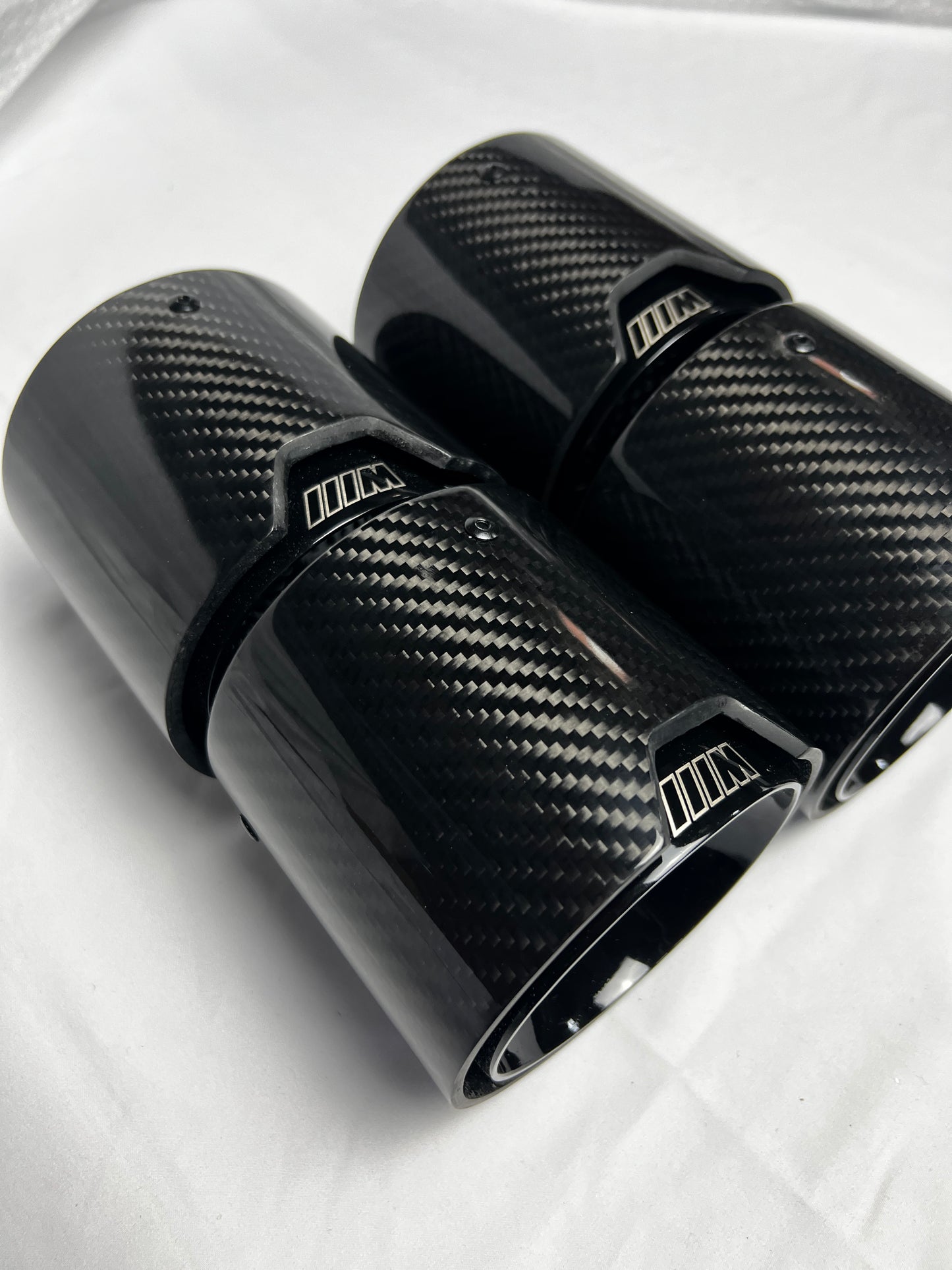 G80, G82, Carbon Fiber Exhaust Tips