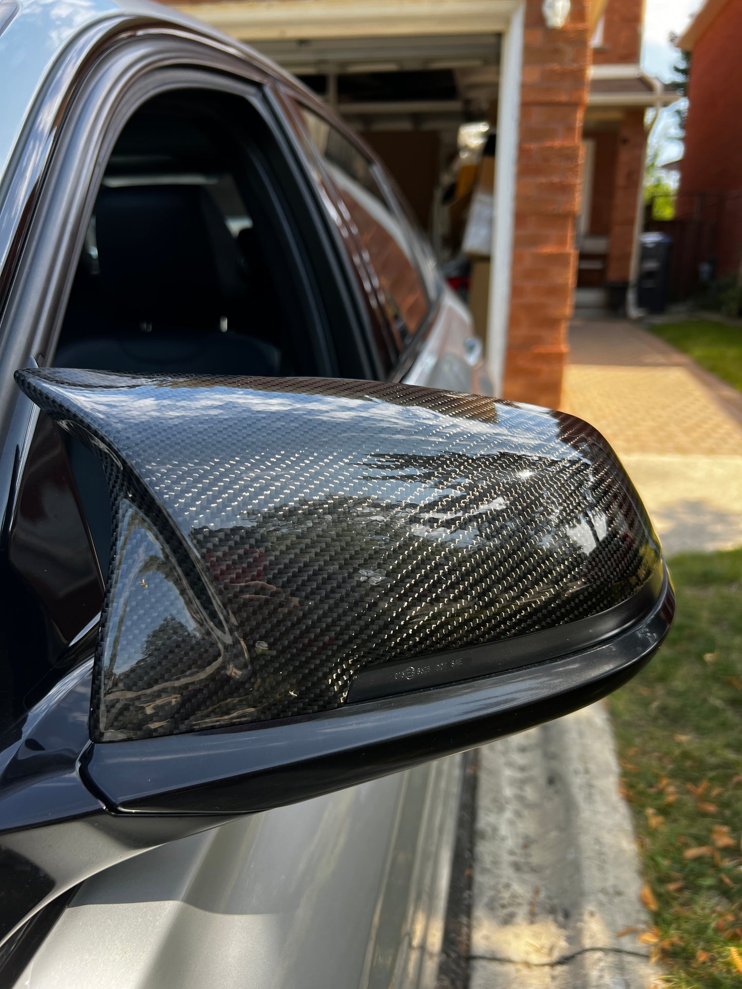 BMW Smoked Sequential Side Mirror Indicators (3/4 Series)