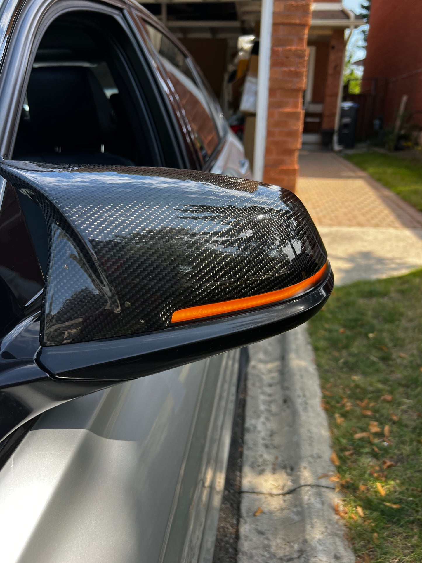 Bmw smoked sequential mirror indicators
