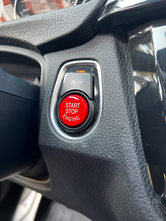 Bmw Red Start Button