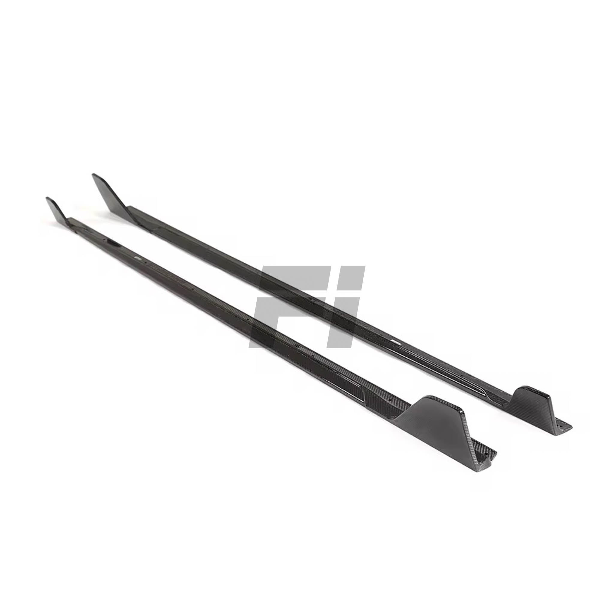 Carbon Fiber Side Skirt Extensions | G42 M240i – Fiber Imprints