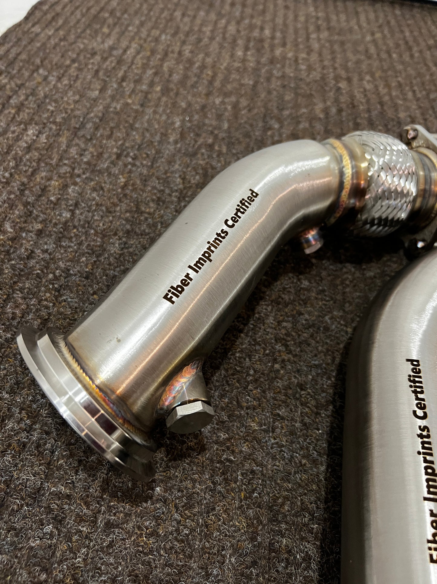 FI Catless Downpipe for BMW S55 Engine