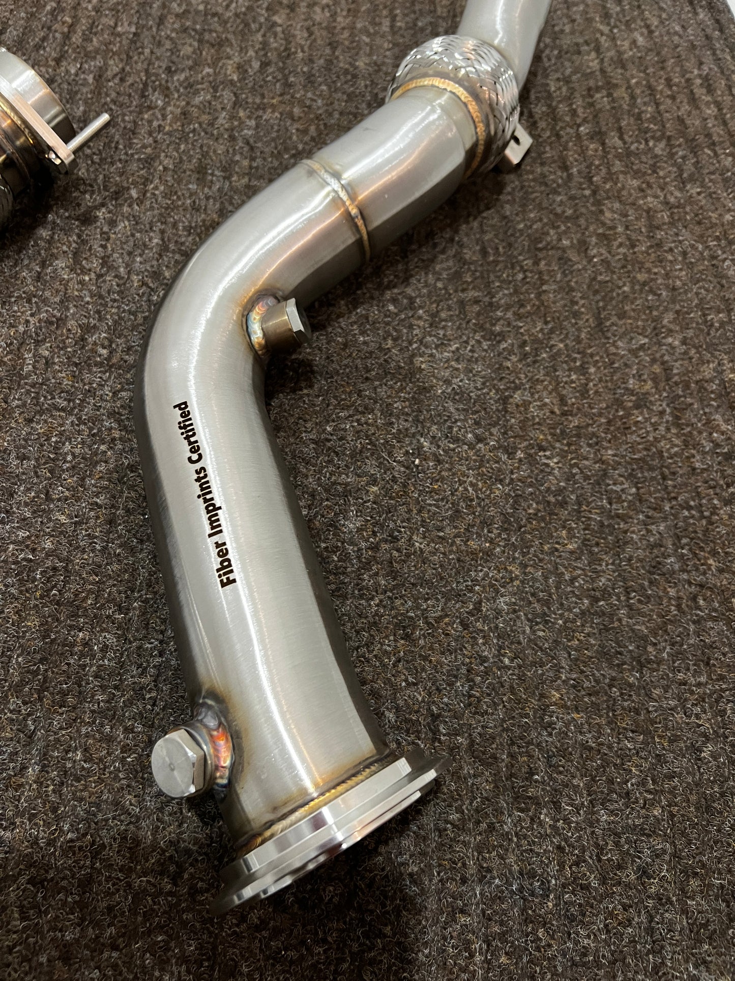 FI Catless Downpipe for BMW S55 Engine