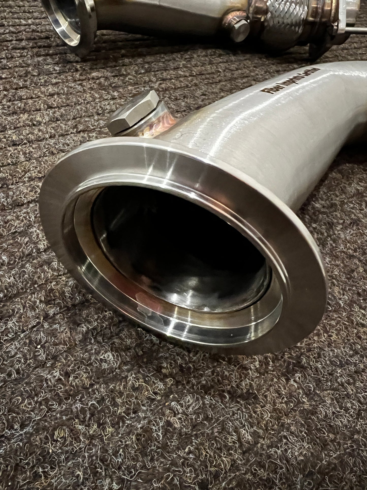 FI Catless Downpipe for BMW S55 Engine