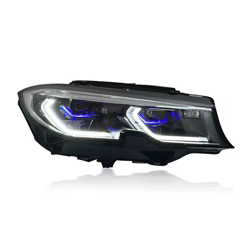 LED Laser Headlights Yellow/White DRL | G20 M340i | G20 330i | Pre LCI
