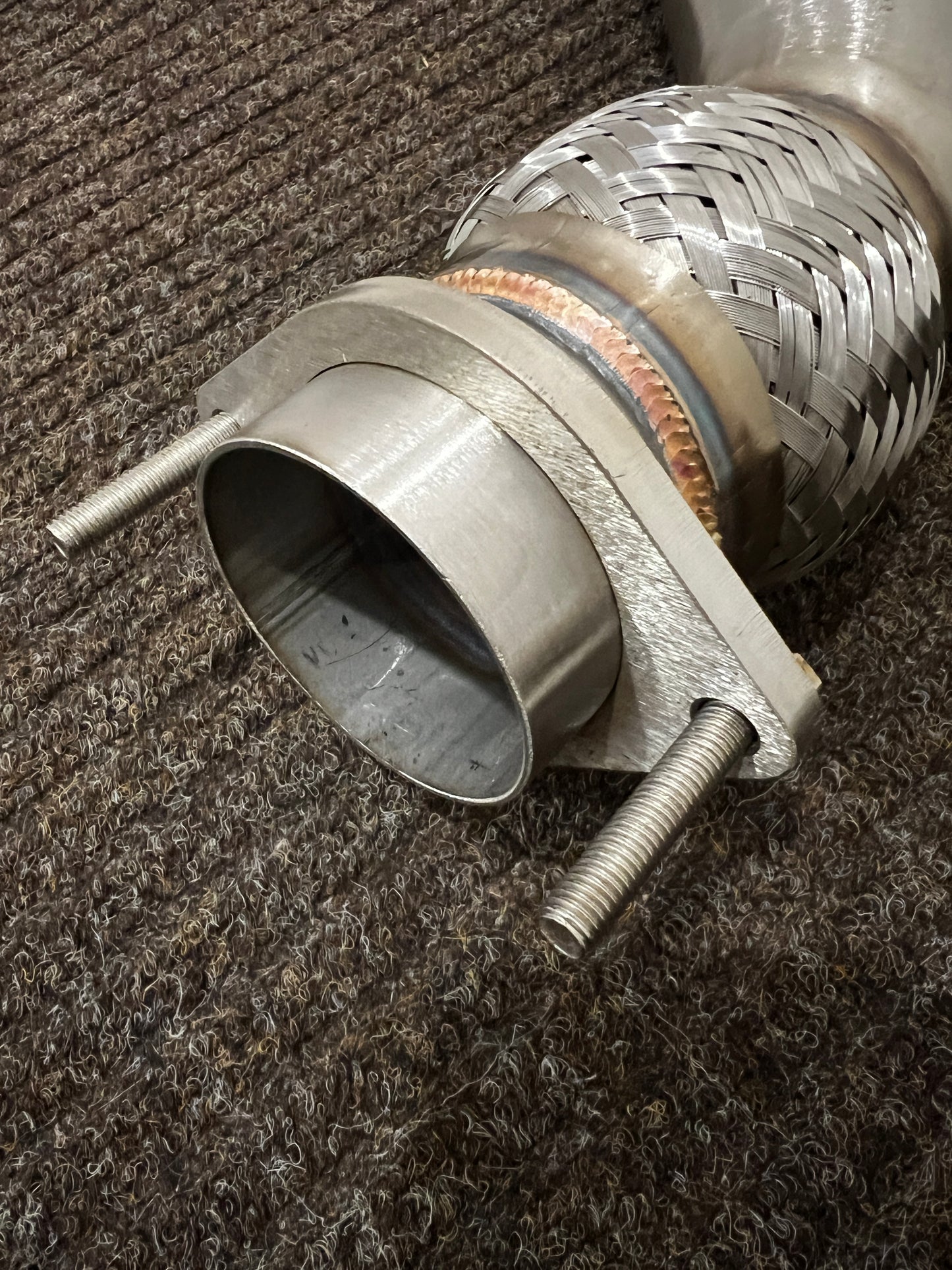 FI Catless Downpipe for BMW S55 Engine