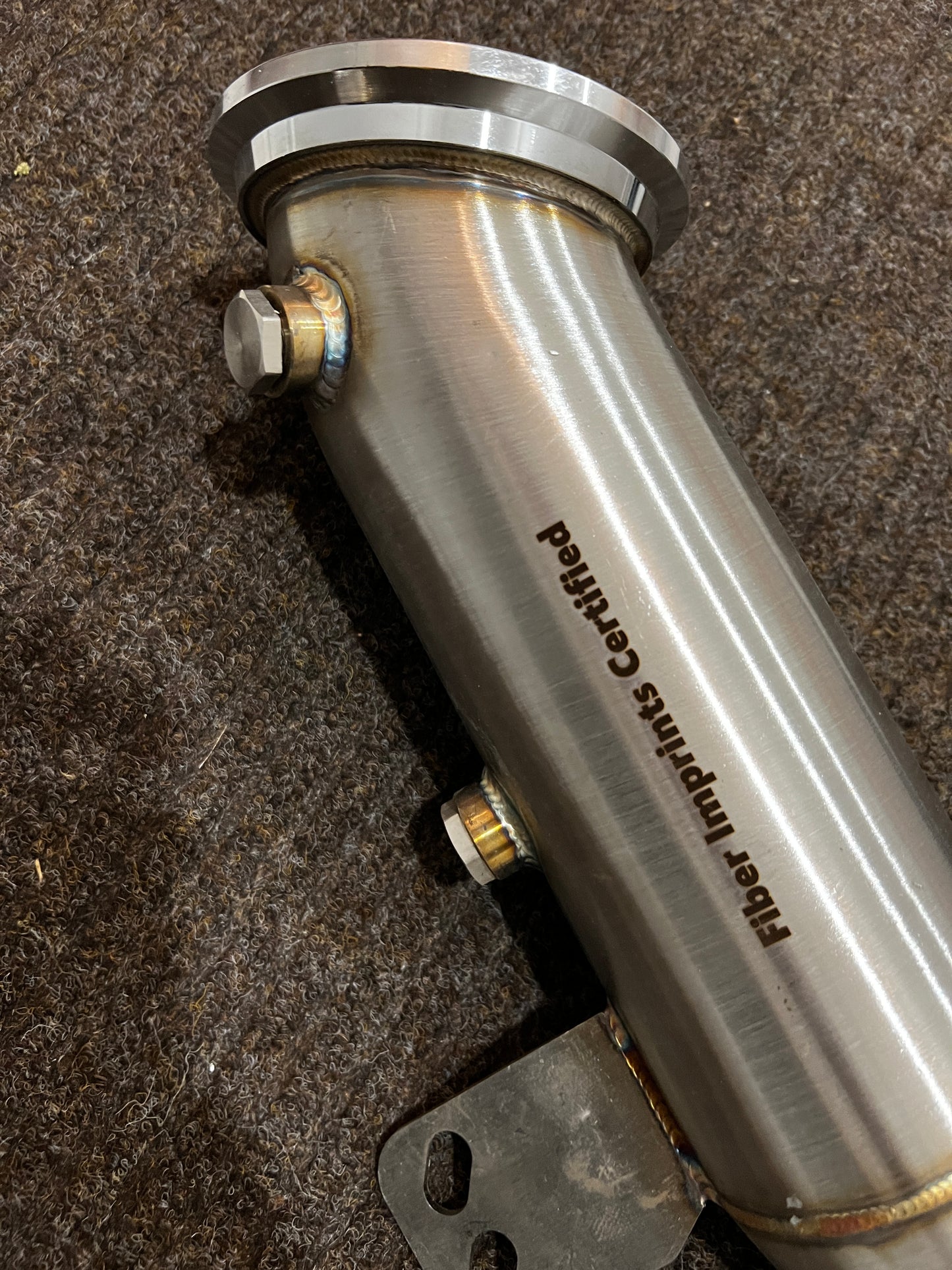 FI Catless Downpipe for BMW B58 Engine
