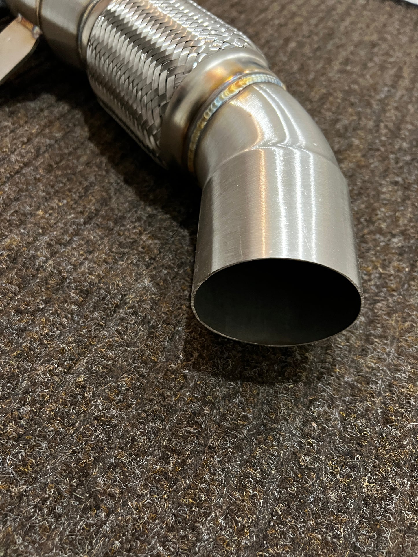 FI Catless Downpipe for BMW B58 Engine