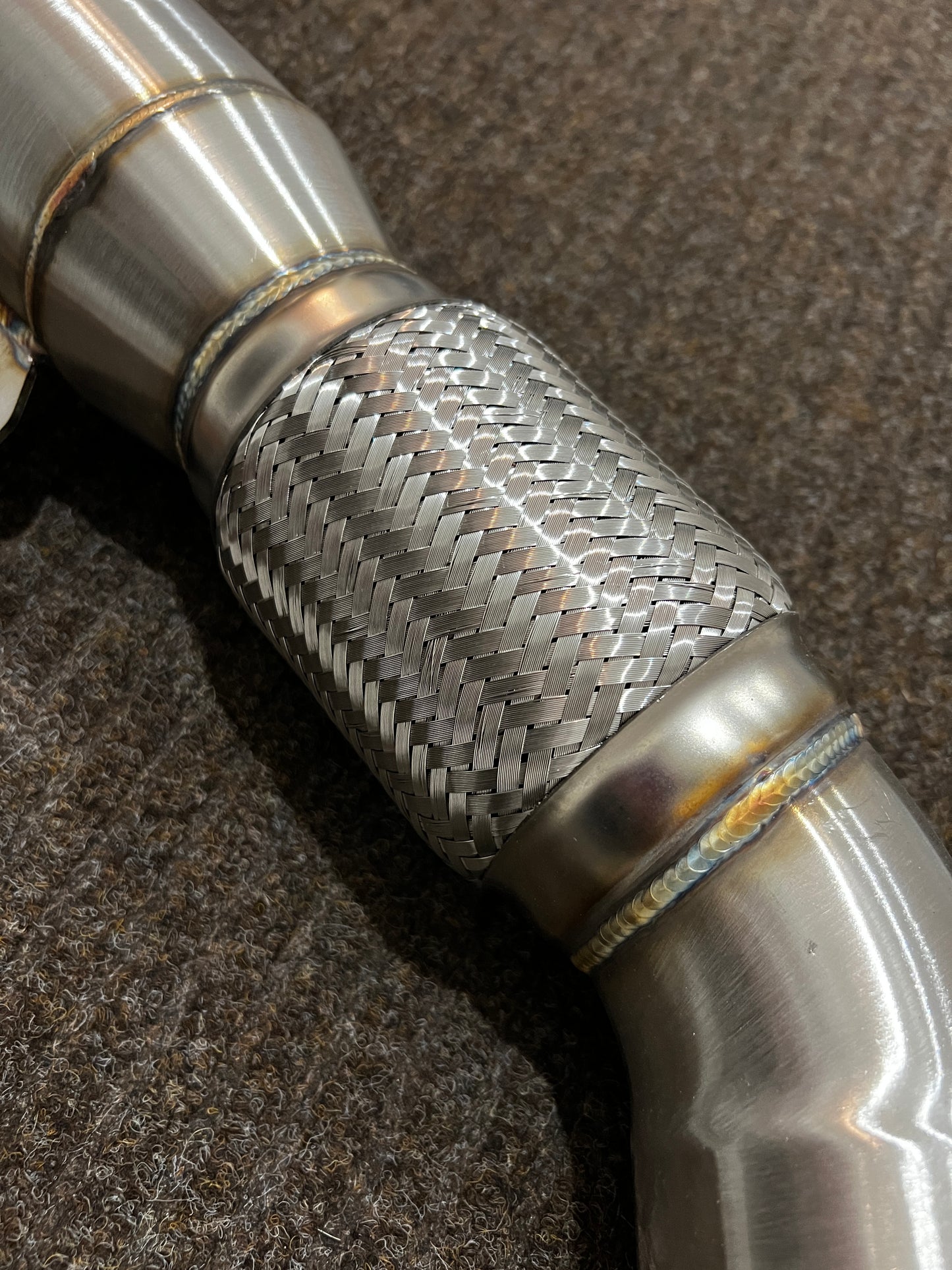 FI Catless Downpipe for BMW B58 Engine| M240i | M340I |