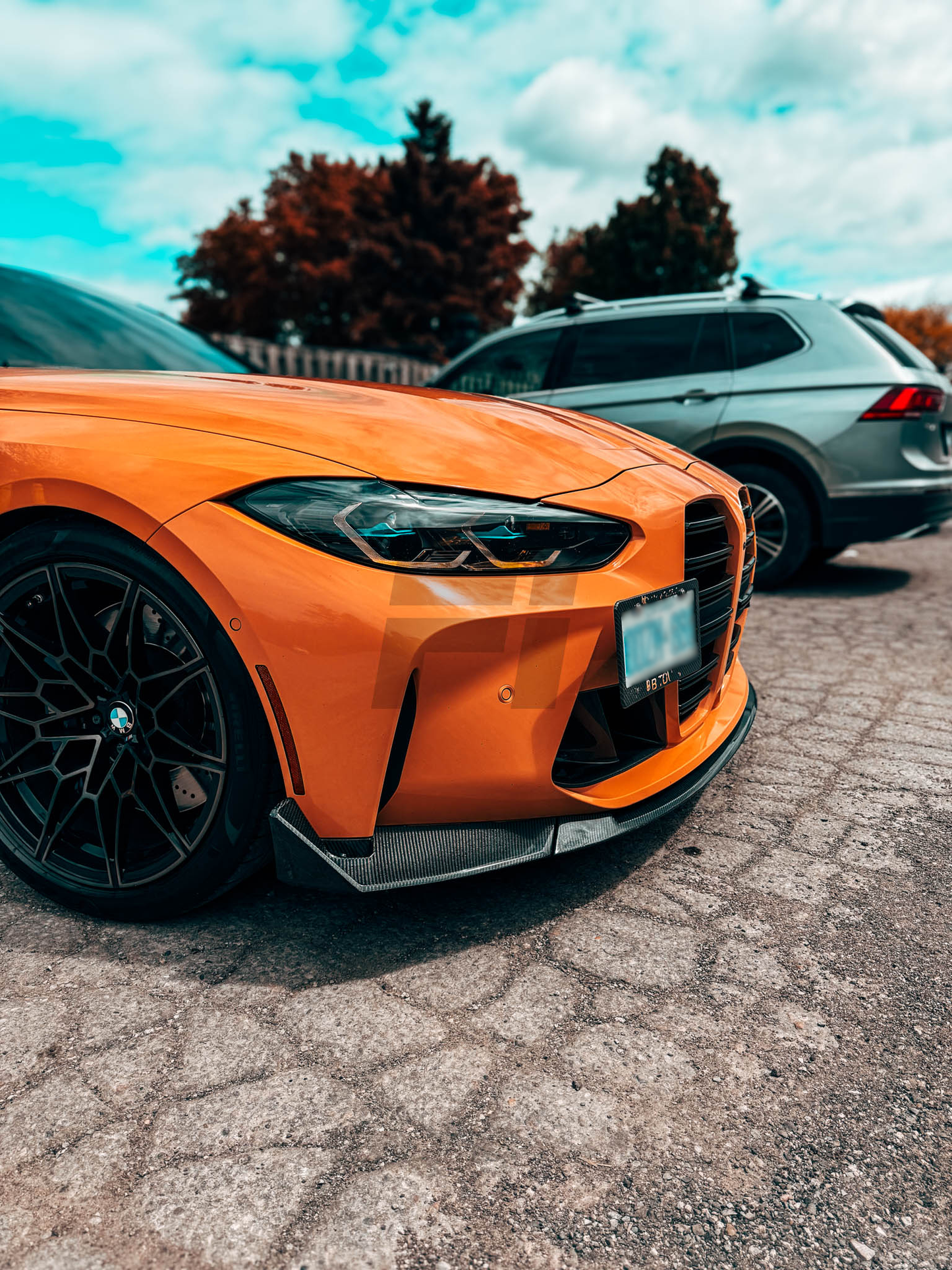 G82 M4 CSL Carbon Fiber Front Lip