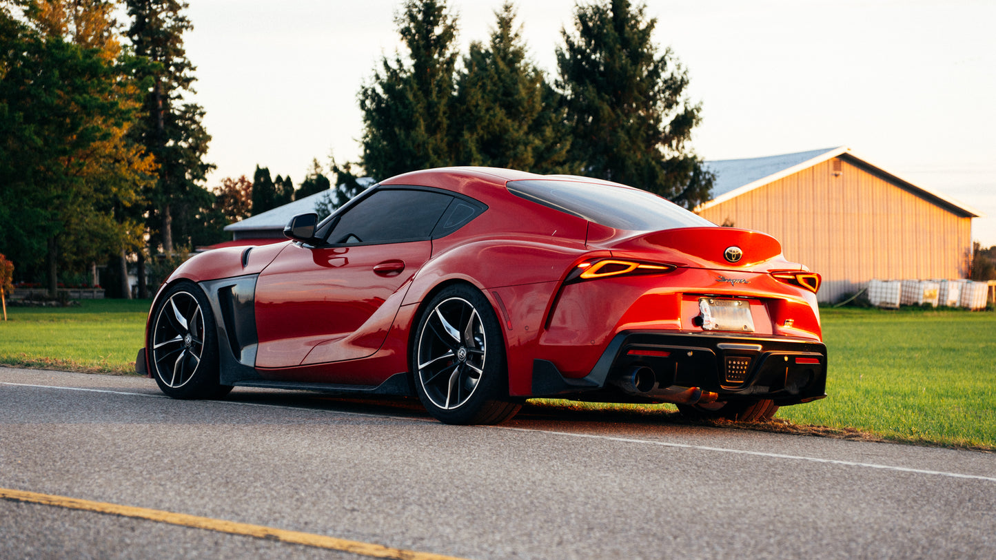 GR Supra MK V Carbon Fiber Fenders