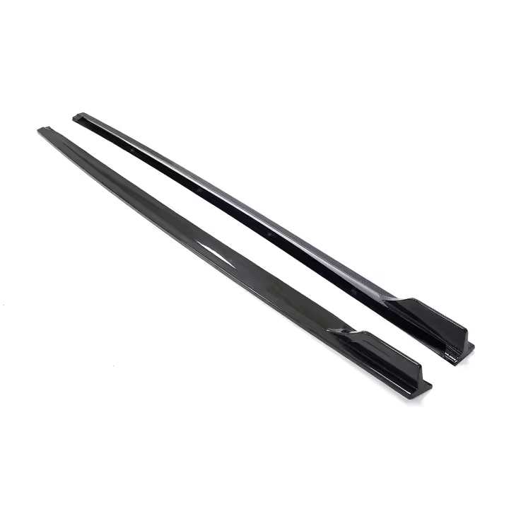 Carbon Fiber Side Skirt Extensions | B9 S5 | B9 A5 Sportback