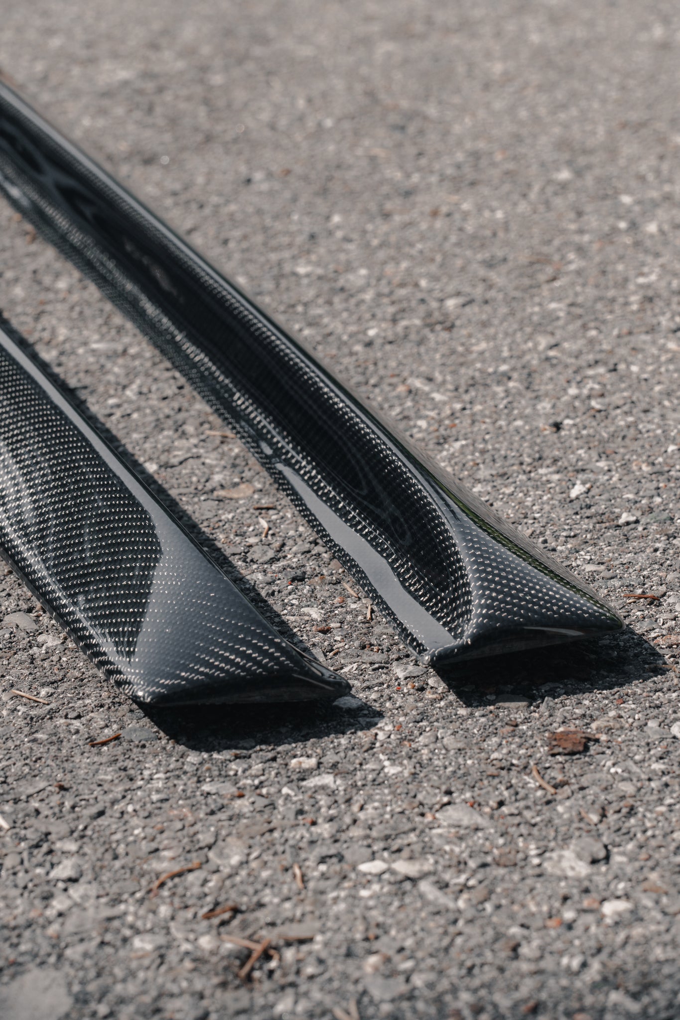Carbon Fiber PSM Side Skirts | W205 C Class |