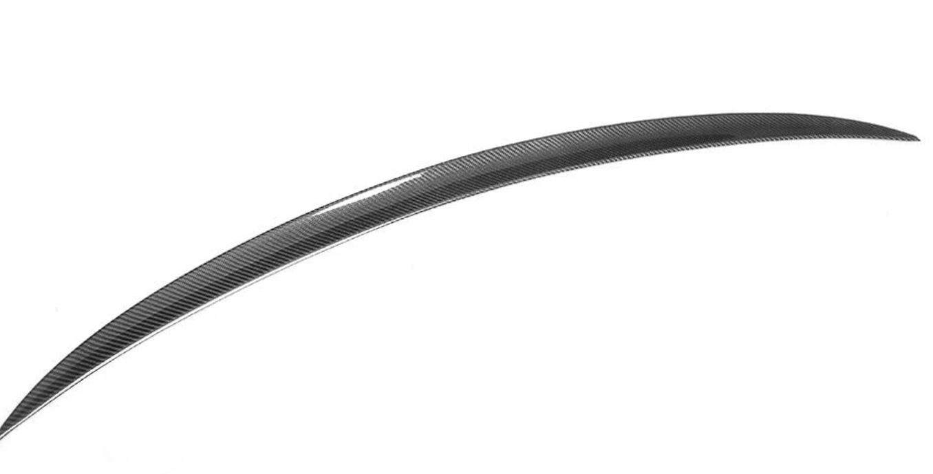 BMW Carbon Fiber P Style Spoiler (4 Series)