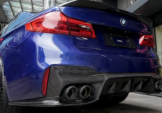Carbon Fiber 3D Style Diffuser For F90 M5 (Pre LCI)