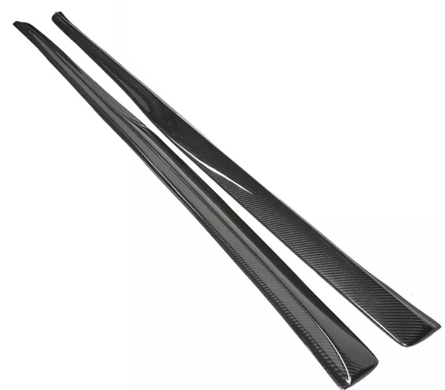 Mercedes-Benz Carbon Fiber PSM Side Skirts(W205 Sedan)