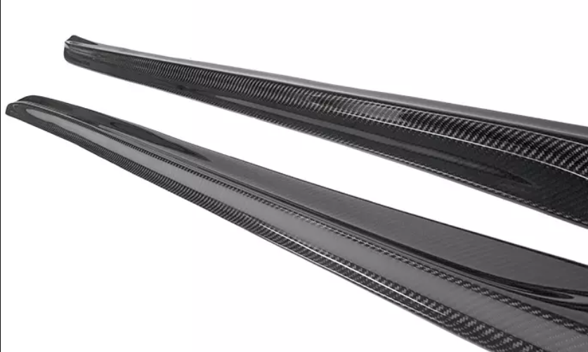 Mercedes-Benz Carbon Fiber PSM Side Skirts(W205 Sedan)
