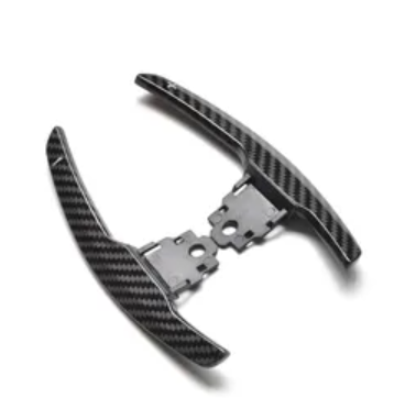 Carbon Fiber Extended Paddle Shifters For BMW