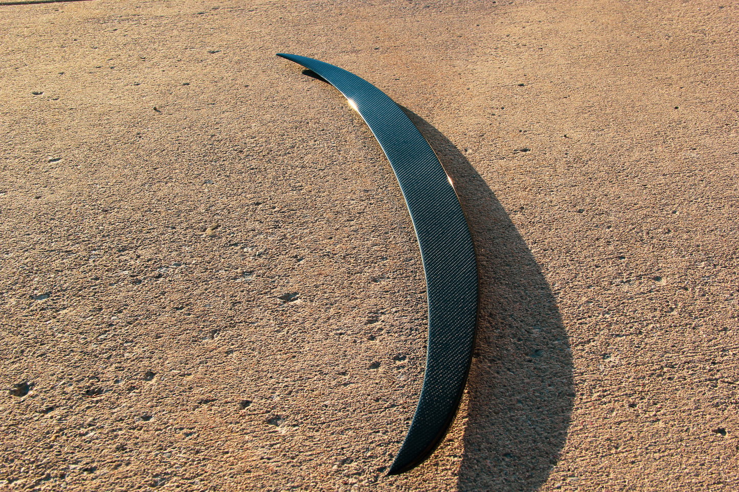 Carbon Fiber P Style BMW Trunk Spoiler (3 Series)