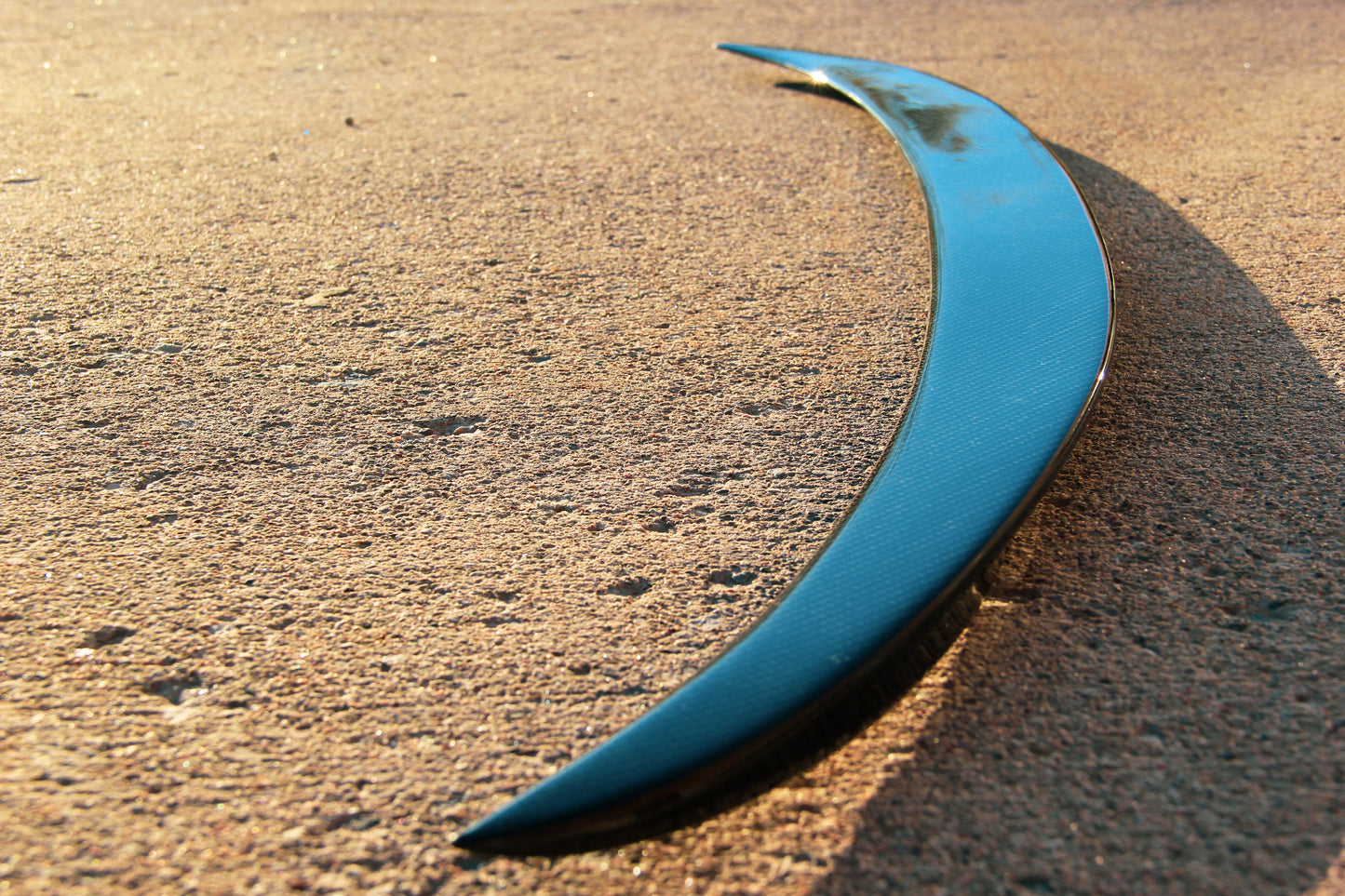 Carbon Fiber P Style BMW Trunk Spoiler (3 Series)