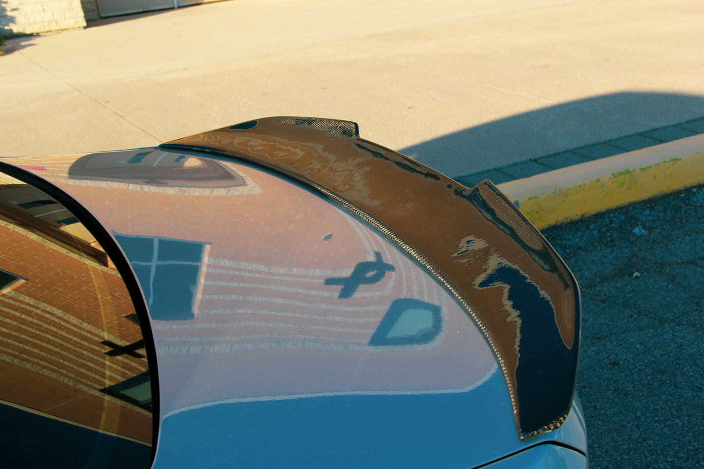 Carbon Fiber PSM Style Trunk Spoiler - F30 3 Series | F80 M3