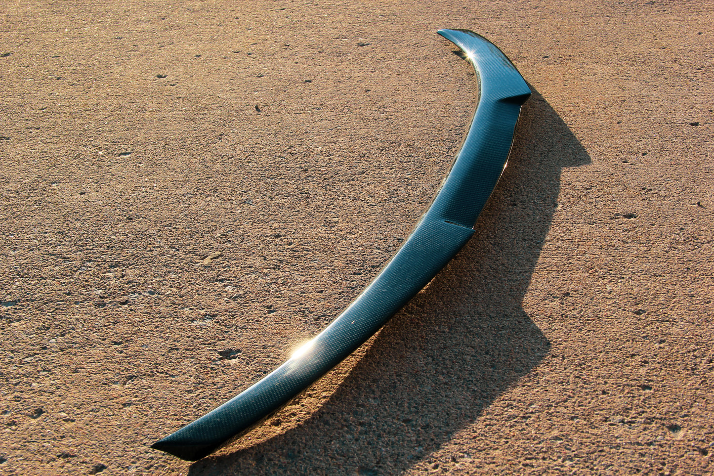 Carbon Fiber V Style BMW Trunk Spoiler (3 Series)