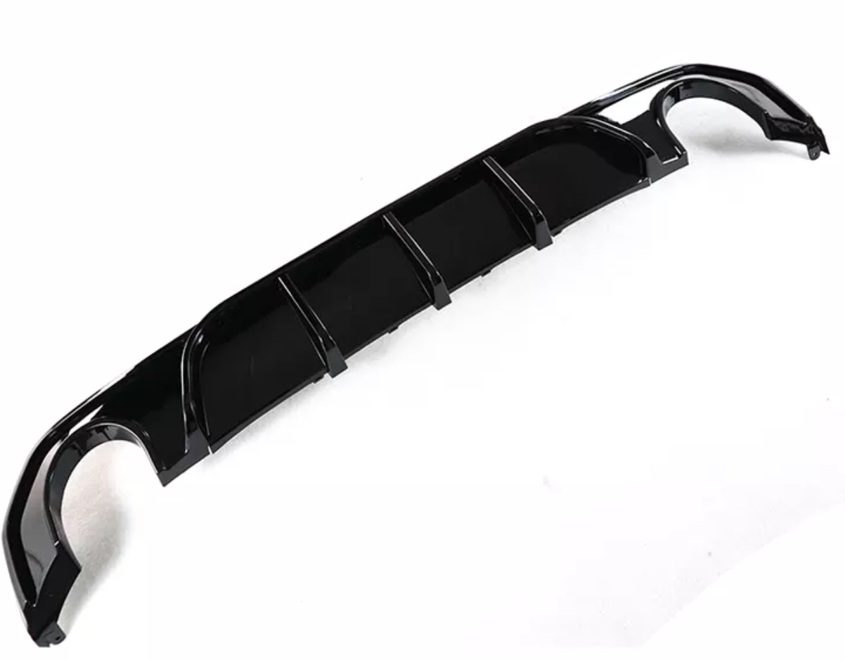 BMW Gloss Black Dual Exhaust Diffuser (G26 /G Series)