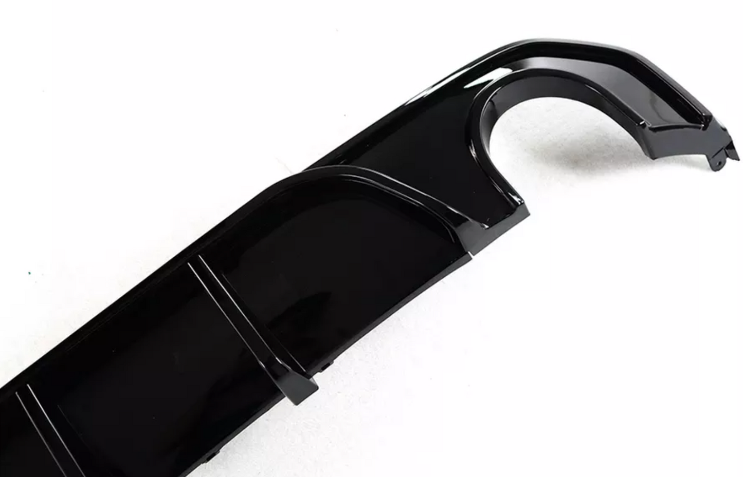 BMW Gloss Black Dual Exhaust Diffuser (G26 /G Series)