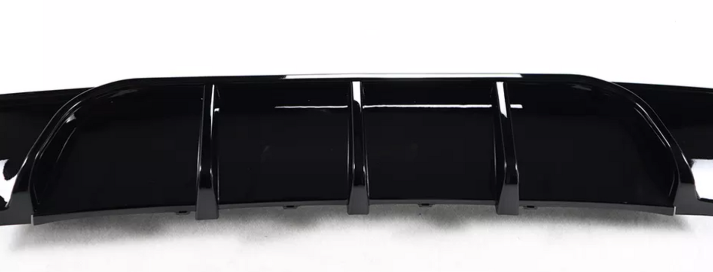BMW Gloss Black Dual Exhaust Diffuser (G26 /G Series)