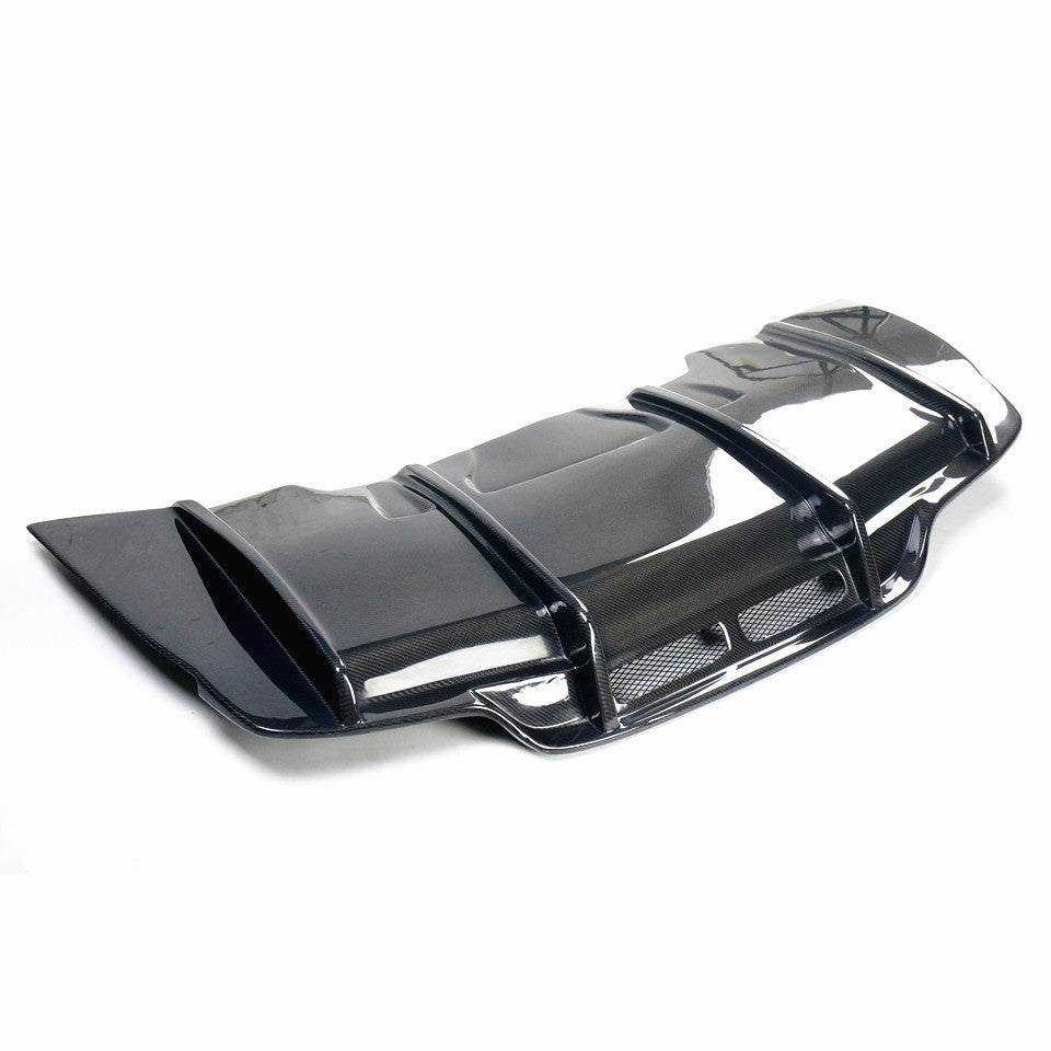 Carbon Fiber PSM Diffuser | W205 C63/C63s Coupe |