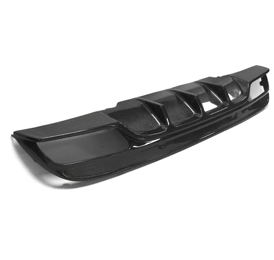 Mercedes-Benz Carbon Fiber FD Diffuser (C63 Sedan)