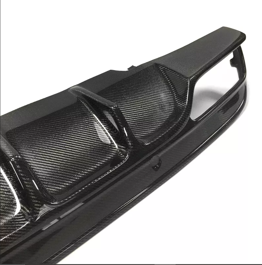 Mercedes-Benz Carbon Fiber FD Diffuser (C63 Sedan)