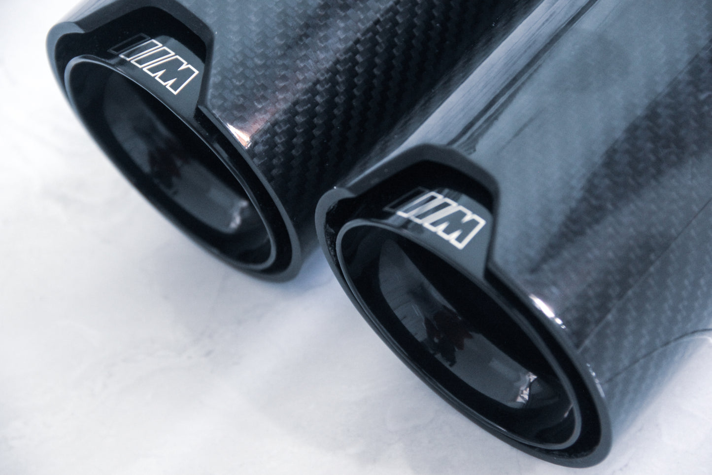 BMW Carbon Fiber M Performance Edition Exhaust Tip