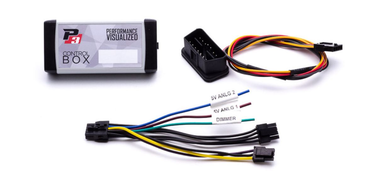 P3 V3 OBD2 - BMW F3X / F8X Gauge (2011-2019) (No Vent)